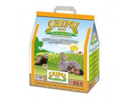 Imagen del producto Chipsi lecho higiénico de maiz para pequeñas mascotas y aves 10l