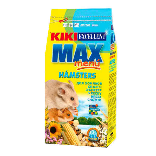 Kiki max menu hamsters 1kg
