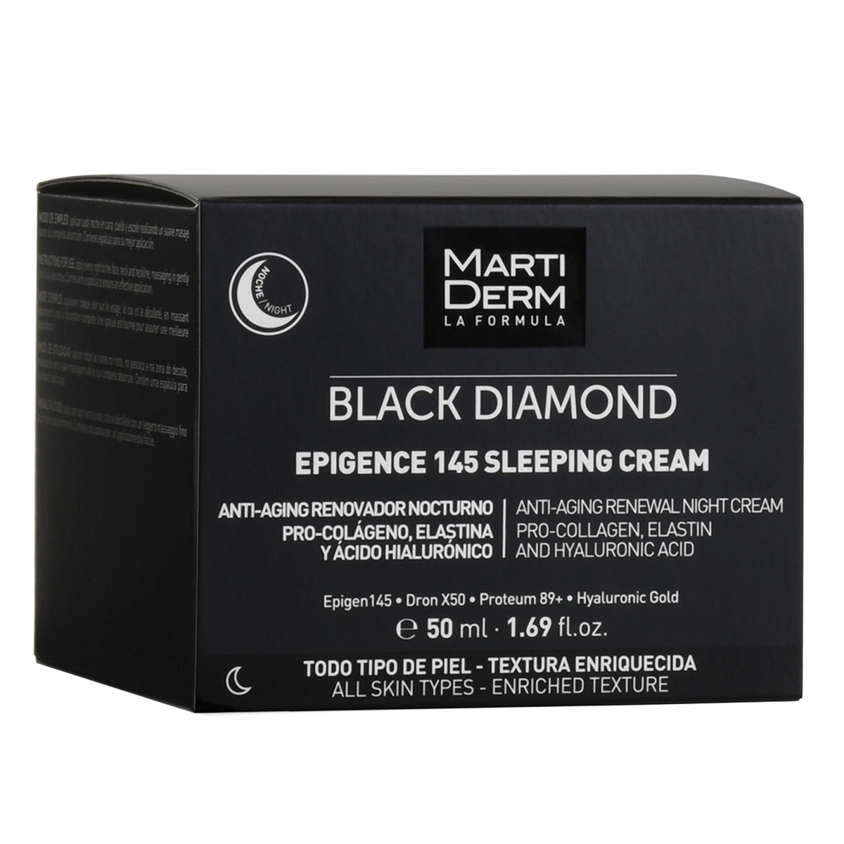 MartiDerm Black Diamond Epigence Sleeping Cream 145 50ml