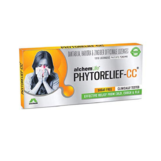 Phytorelief-cc 12 pastillas